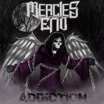 MERCIES END - Addiction cover 