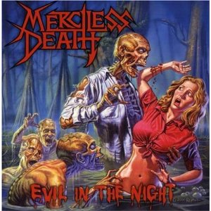 MERCILESS DEATH - Evil in the Night cover 