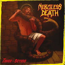 MERCILESS DEATH - Taken Beyond cover 