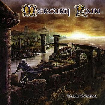 MERCURY RAIN - Dark Waters cover 