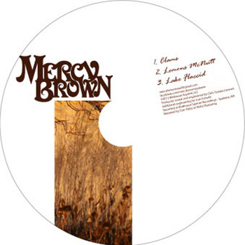 MERCY BROWN - Mercy Brown cover 