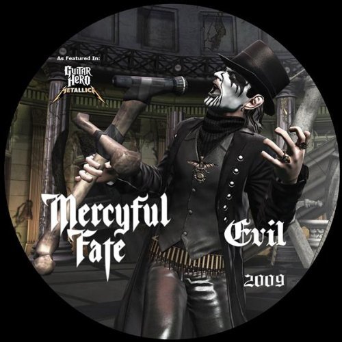 MERCYFUL FATE - Evil cover 