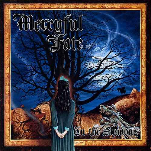 MERCYFUL FATE - In the Shadows cover 