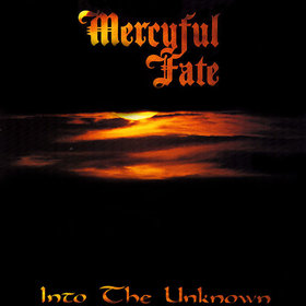 MERCYFUL FATE - Into the Unknown cover 
