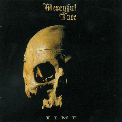 MERCYFUL FATE - Time cover 