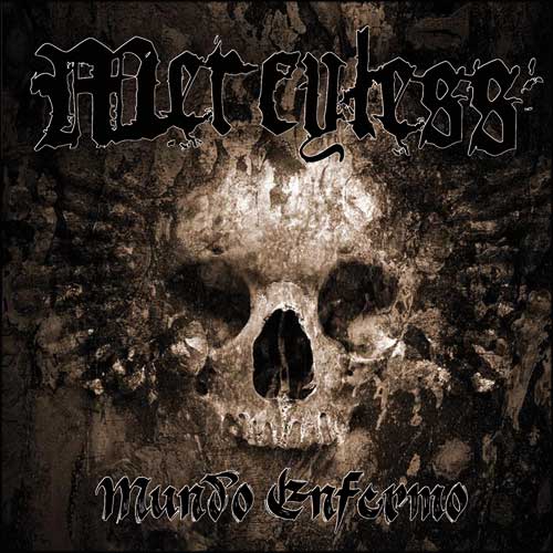 MERCYLESS - Mundo enfermo cover 
