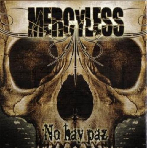 MERCYLESS - No hay paz cover 