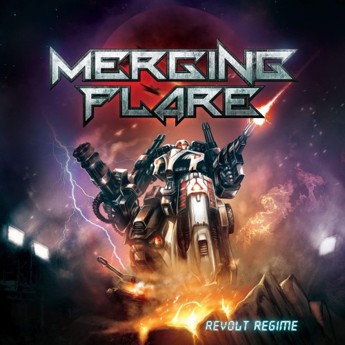 MERGING FLARE - Revolt Regime cover 
