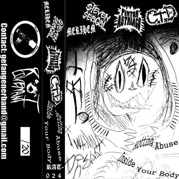 MERIHEM - Rotting Abuse Inside Your Body ‎ cover 