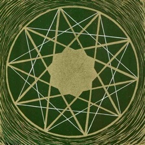 MERKABA - Bones of the Sacred Forest cover 