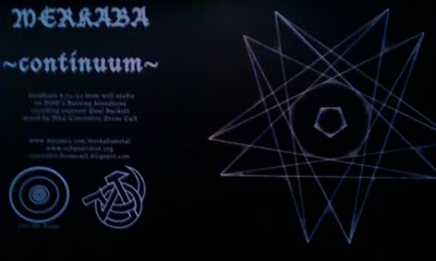 MERKABA - Continuum cover 