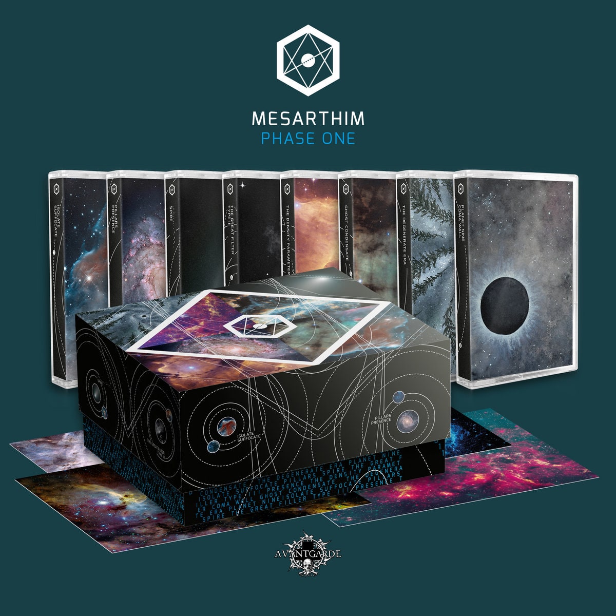 MESARTHIM - Phase One cover 
