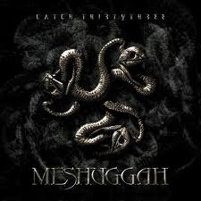 MESHUGGAH - Catch Thirtythree cover 