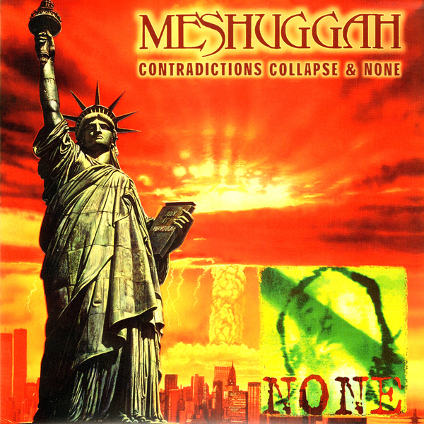 MESHUGGAH - Contradictions Collapse / None cover 