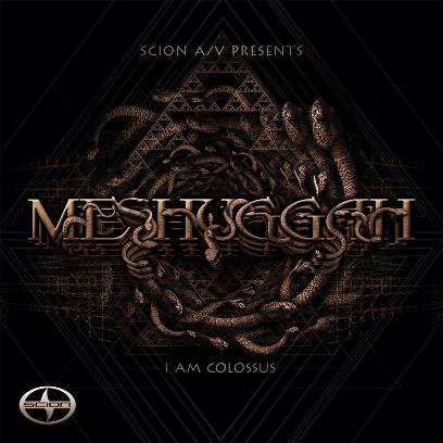 MESHUGGAH - I Am Colossus cover 