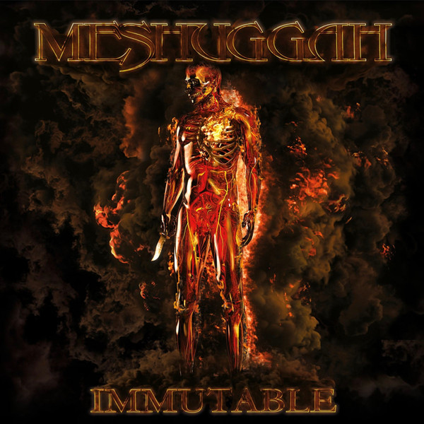 MESHUGGAH - Immutable cover 