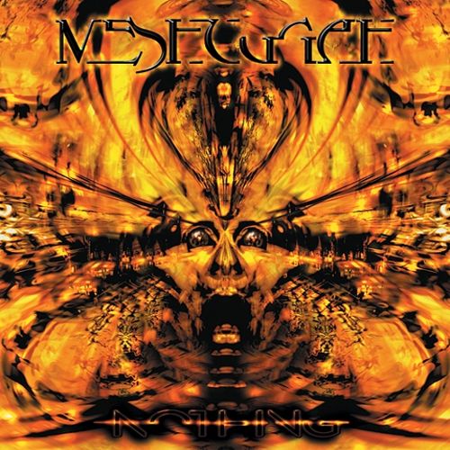 MESHUGGAH - Nothing cover 