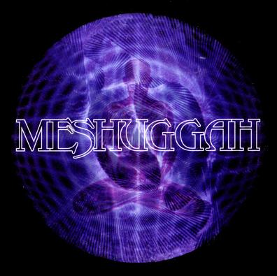 MESHUGGAH - Selfcaged cover 