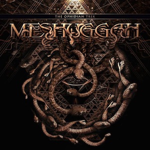 MESHUGGAH - The Ophidian Trek cover 