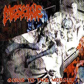 MESRINE - Going to the Morgue cover 
