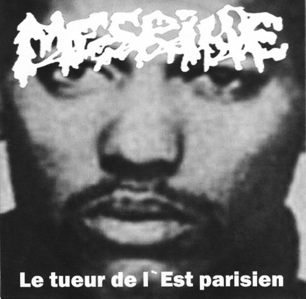MESRINE - Le Tueur De L'Est Parisien / Optical Grindcore Session cover 