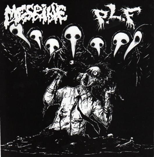 MESRINE - Mesrine / P.L.F. cover 