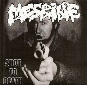 MESRINE - Shot To Death cover 