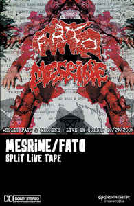 MESRINE - Split Live Tape cover 
