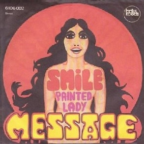 MESSAGE - Painted Lady cover 