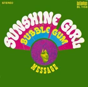 MESSAGE - Sunshine Girl cover 