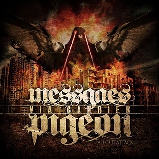 MESSAGES VIA CARRIER PIGEON - All Out Attack cover 