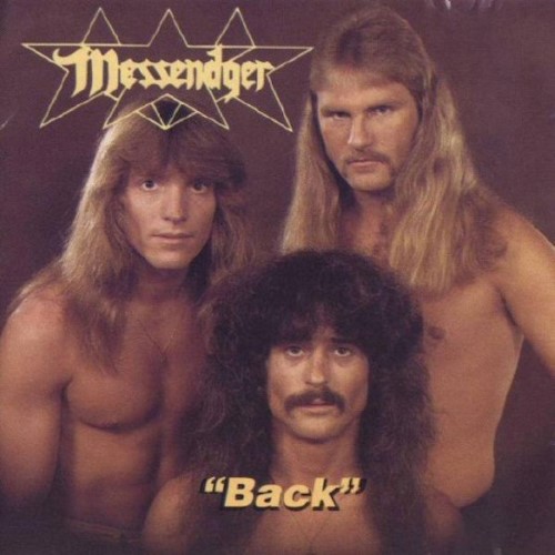 MESSENDGER - Back cover 