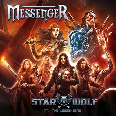 MESSENGER - Starwolf - Pt. 1: The Messengers cover 