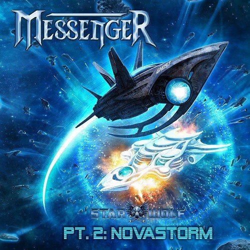 MESSENGER - Starwolf – Pt. 2: Novastorm cover 