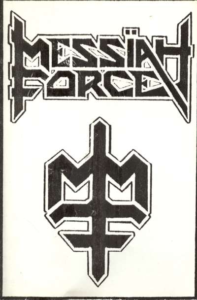 MESSIAH FORCE - Messiah Force cover 