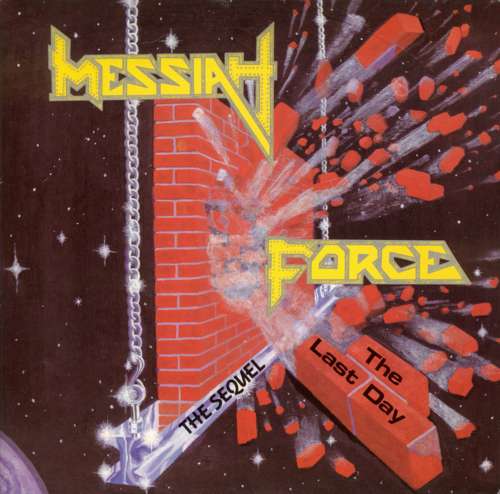 MESSIAH FORCE - The Sequel cover 