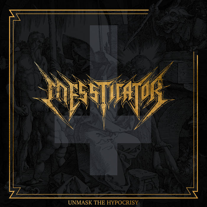 MESSTICATOR - Unmask the Hypocrisy cover 
