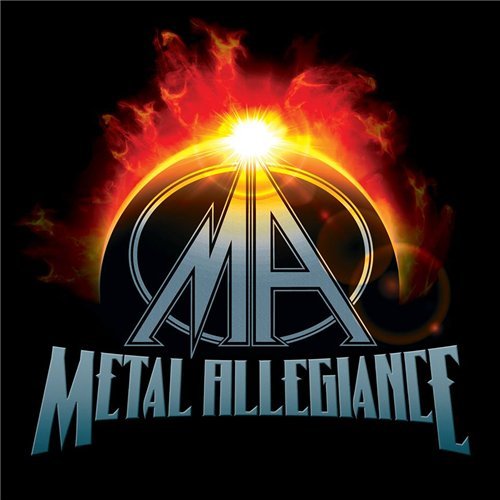 METAL ALLEGIANCE - Metal Allegiance cover 