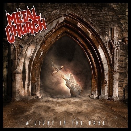 METAL CHURCH - A Light in the Dark cover 