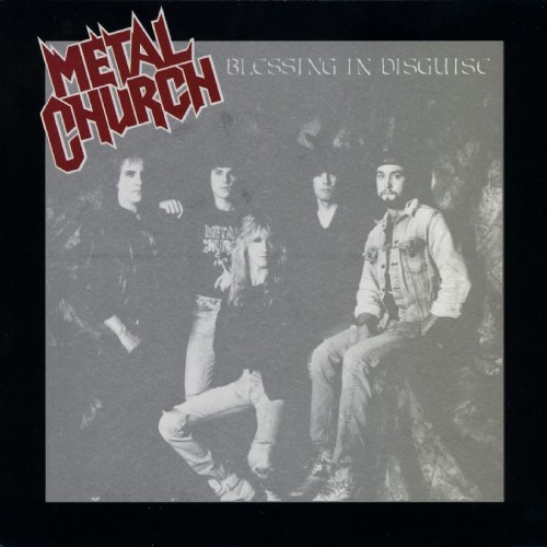 METAL CHURCH - Blessing in Disguise cover 