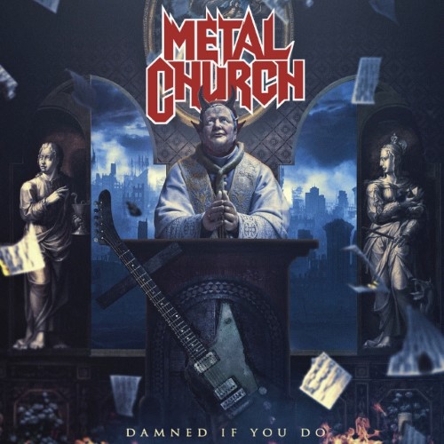 METAL CHURCH - Damned If You Do cover 