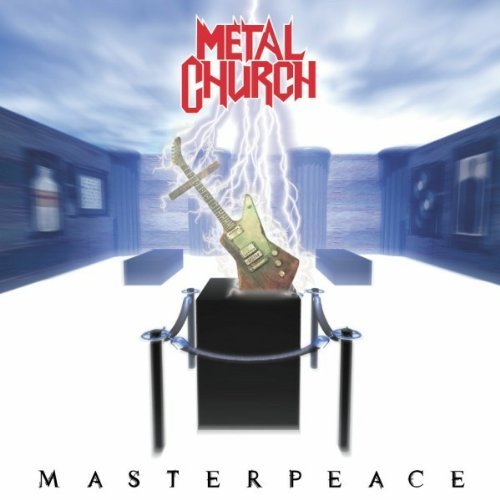 METAL CHURCH - Masterpeace cover 