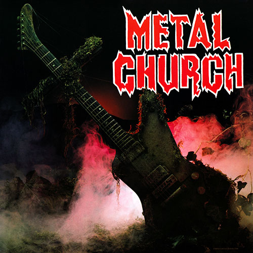 METAL CHURCH - Metal Church cover 