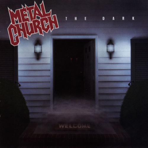 METAL CHURCH - The Dark cover 