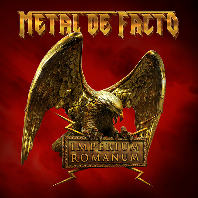 METAL DE FACTO - Imperium Romanum cover 