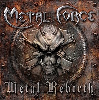 METAL FORCE - Metal Rebirth cover 