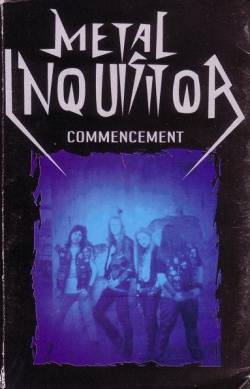 METAL INQUISITOR - Commencement cover 