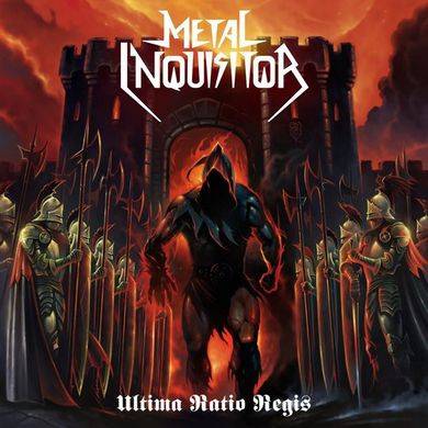 METAL INQUISITOR - Ultima Ratio Regis cover 