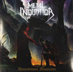 METAL INQUISITOR - Unconditional Absolution cover 