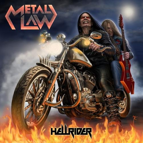 METAL LAW - Hellrider cover 